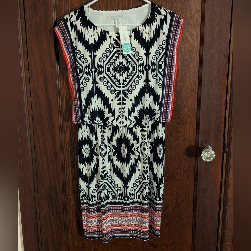 New With Tags London Times Bobby Jersey Dress Stitch Fix Size 6 Petite